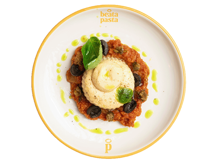 Burrata Puttanesca