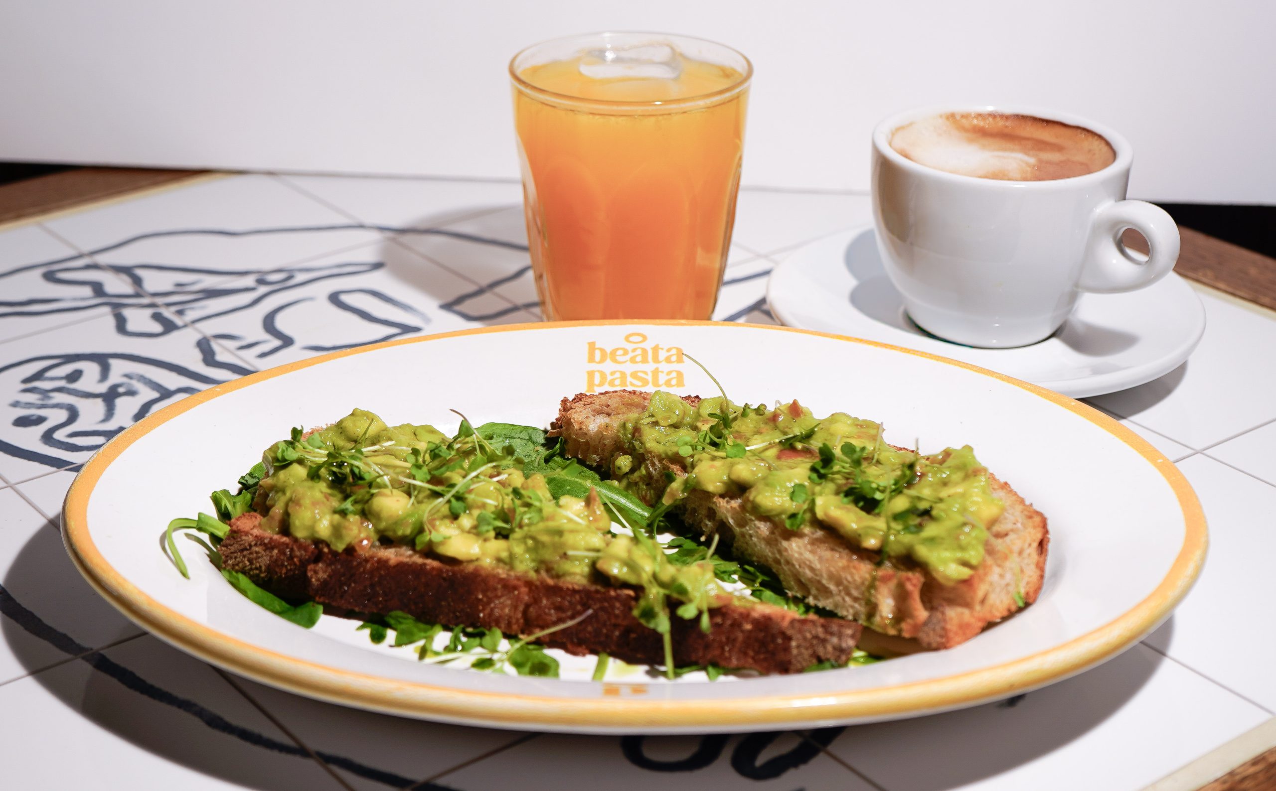 Desayunos en Beata Pasta Callao