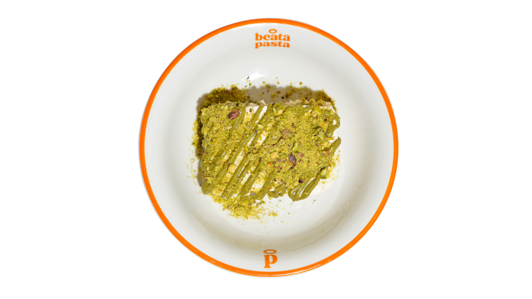 Pistachio-misù