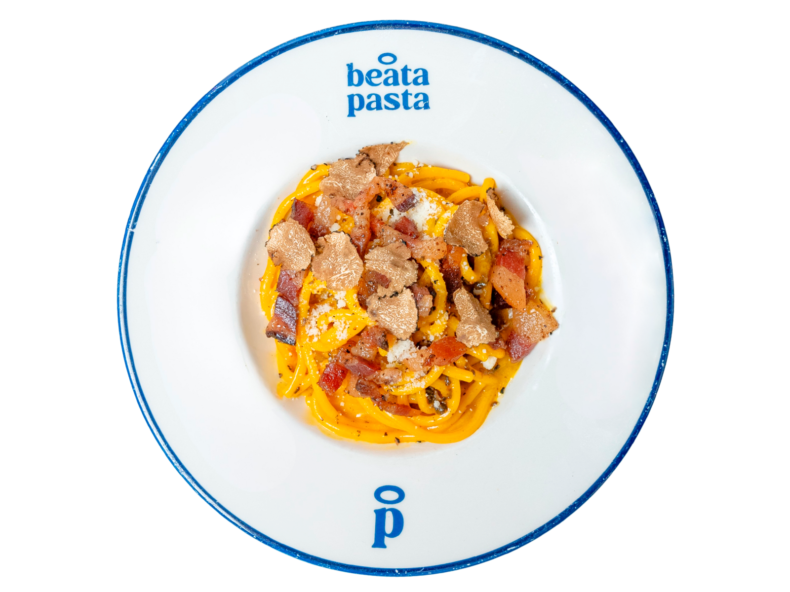 Carbonara trufada