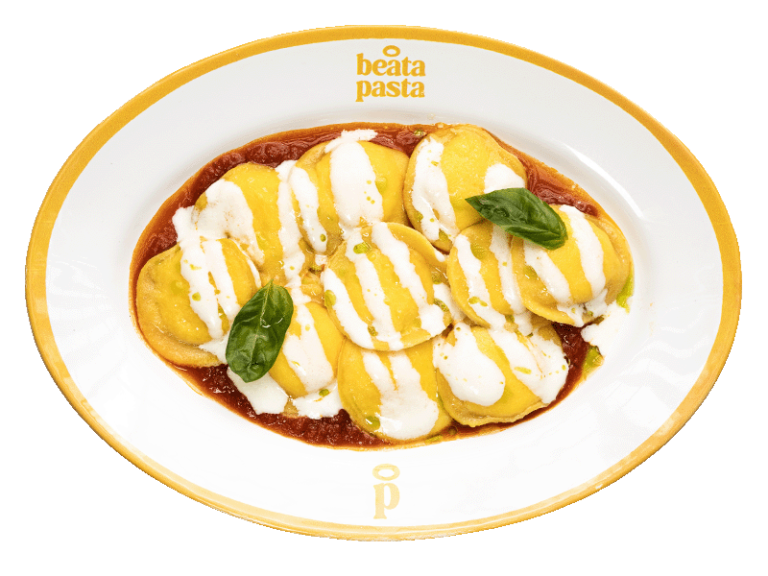 Raviolo alla Sorrentina