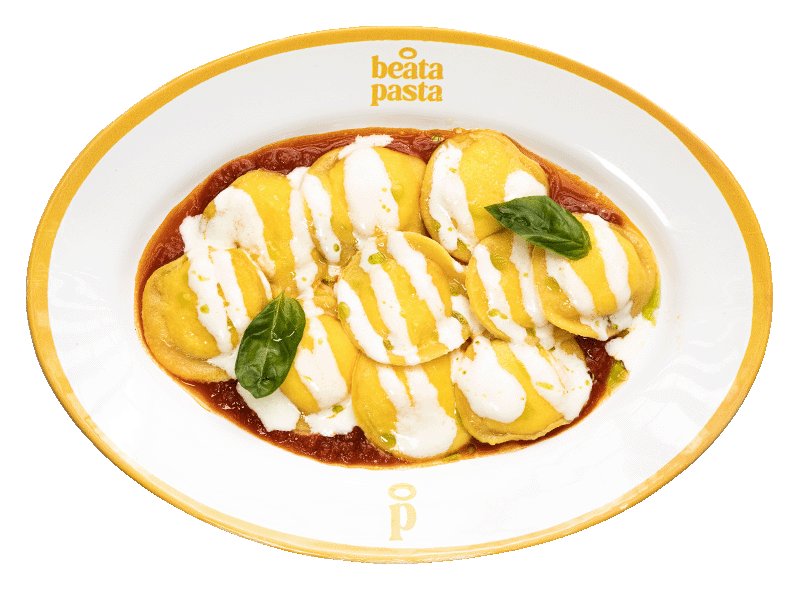 Raviolo alla Sorrentina