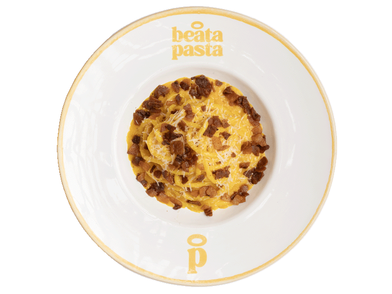 Tonnarelli alla carbonara